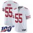Nike San Francisco 49ers #55 Dee Ford White Mens Stitched NFL 100th Season Vapor Limited Jersey