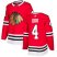 Adidas Chicago Blackhawks #4 Bobby Orr Red Home Authentic Stitched NHL Jersey