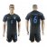 France #6 Pogba Away Soccer Country Jersey