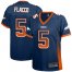 Nike Denver Broncos #5 Joe Flacco Blue Alternate Womens Stitched NFL Elite Drift Fashion Jersey