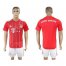 Bayern Munchen Blank Home Soccer Club Jersey