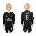 Real Madrid #8 Kroos Sec Away Long Sleeves Kid Soccer Club Jersey
