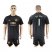 Manchester United #1 De Gea Black Goalkeeper Soccer Club Jersey