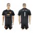 Manchester United #1 De Gea Black Goalkeeper Soccer Club Jersey