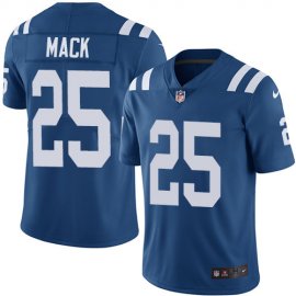 Nike Indianapolis Colts #25 Marlon Mack Royal Blue Team Color Mens Stitched NFL Vapor Untouchable Limited Jersey