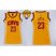 Womens Cavaliers #23 LeBron James Gold The Finals Patch Dress Stitched NBA Jersey