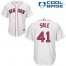 Boston Red Sox #41 Chris Sale White Cool Base Stitched Youth MLB Jersey