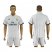 Real Madrid Blank White Home Soccer Club Jersey