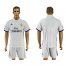 Real Madrid Blank White Home Soccer Club Jersey