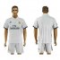 Real Madrid Blank White Home Soccer Club Jersey