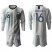 France #16 Mandanda Grey Goalkeeper Long Sleeves Soccer Country Jersey