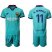 Barcelona #11 O.Dembele Third Soccer Club Jersey