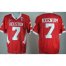 Houston Cougars 7# Case Keenum Red C-USA Patch College Football NCAA Jersey