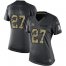 Nike Cincinnati Bengals #27 Dre Kirkpatrick Black Womens Stitched NFL Limited 2016 Salute to Service Jersey
