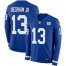 Nike New York Giants #34 Shane Vereen Olive Mens Stitched NFL Limited 2017 Salute to Service Jersey