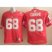 Wisconsin Badgers 68 Gabe Carimi Red College Football Jersey