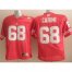 Wisconsin Badgers 68 Gabe Carimi Red College Football Jersey