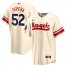 Angels 52 Ryan Tepera Cream 2022 City Connect Cool Base Jersey