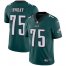 Nike Philadelphia Eagles #75 Josh Sweat Midnight Green Team Color Mens Stitched NFL Vapor Untouchable Limited Jersey