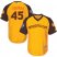 Baltimore Orioles #45 Mark Trumbo Gold 2016 All-Star American League Stitched Youth MLB Jersey