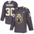 Vegas Golden Knights #30 Malcolm Subban Mens Grey Adidas Latino Heritage Night Stitched NHL Jersey