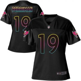 Nike Tampa Bay Buccaneers #19 Breshad Perriman Black Womens NFL Fashion Game Jersey