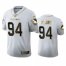 Miami Dolphins #94 Christian Wilkins Mens Nike White Golden Edition Vapor Limited NFL 100 Jersey