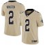 Nike New Orleans Saints #2 Jameis Winston Gold Youth Stitched NFL Limited Inverted Legend Jersey