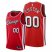Chicago Bulls Custom Mens 2021-22 City Edition Red NBA Jersey
