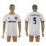 West Ham United #5 Tomkins Away Soccer Club Jersey