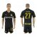 Dortmund #27 Castro Away Soccer Club Jersey