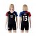 Womens USA #13 Jones Away Soccer Country Jersey
