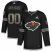 Mens Adidas Wild Personalized Authentic Black Classic NHL Jersey