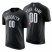 Brooklyn Nets Custom Black Mens Nike 2021-22 NBA 75th Anniversary Diamond T-Shirt