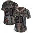 Nike Washington Football Team #20 Landon Collins Camo Womens Stitched NFL Limited Rush Realtree Jersey