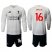 Liverpool #16 Grujic Away Long Sleeves Soccer Club Jersey
