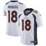 Nike Denver Broncos #18 Peyton Manning White Mens Stitched NFL Vapor Untouchable Limited Jersey