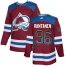 Adidas Colorado Avalanche #96 Mikko Rantanen Burgundy Home Authentic Drift Fashion Stitched NHL Jersey