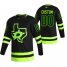 Dallas Stars Custom Black Mens Adidas 2020-21 Alternate Authentic Player NHL Jersey