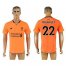 Liverpool #22 Mignolet Sec Away Soccer Club Jersey