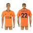 Liverpool #22 Mignolet Sec Away Soccer Club Jersey