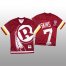 NFL Washington Football Team #7 Dwayne Haskins Jr. Red Mens Mitchell & Nell Big Face Fashion Limited NFL Jersey