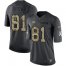 Nike Tampa Bay Buccaneers #81 Antonio Brown Black Mens Stitched NFL Limited 2016 Salute to Service Jersey