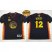 Warriors #12 Andrew Bogut Black Slate Chinese New Year The Finals Patch Stitched NBA Jersey