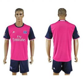 Hamburg Blank Away Soccer Club Jersey