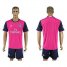Hamburg Blank Away Soccer Club Jersey