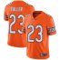 Nike Chicago Bears #23 Kyle Fuller Orange Mens Stitched NFL Limited Rush Jersey