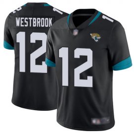 Nike Jacksonville Jaguars #12 Dede Westbrook Black Team Color Youth Stitched NFL Vapor Untouchable Limited Jersey