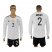 Germany #2 Mustafi White Home Long Sleeves Soccer Country Jersey