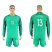 Greece #13 Vellidis Green Goalkeeper Long Sleeves Soccer Country Jersey